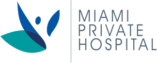 Miami private hospital logo