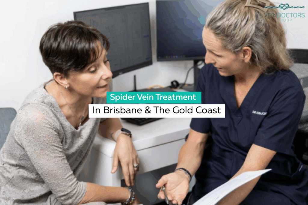 Spider vein treatment