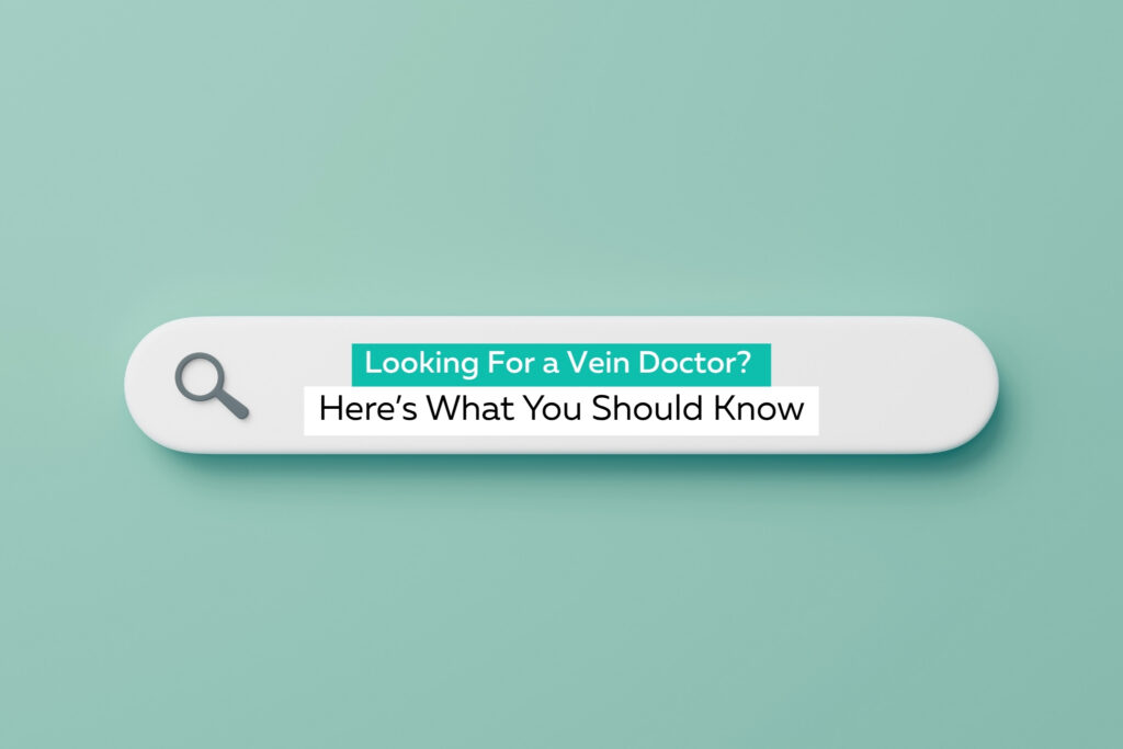 Vein doctor feature image