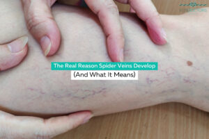 Reason for spider veins - what does it mean