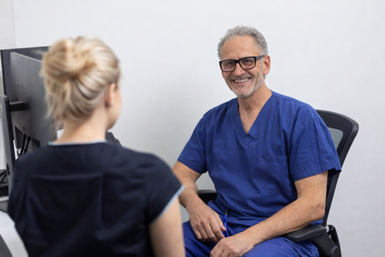 A Vein Doctor Consultation